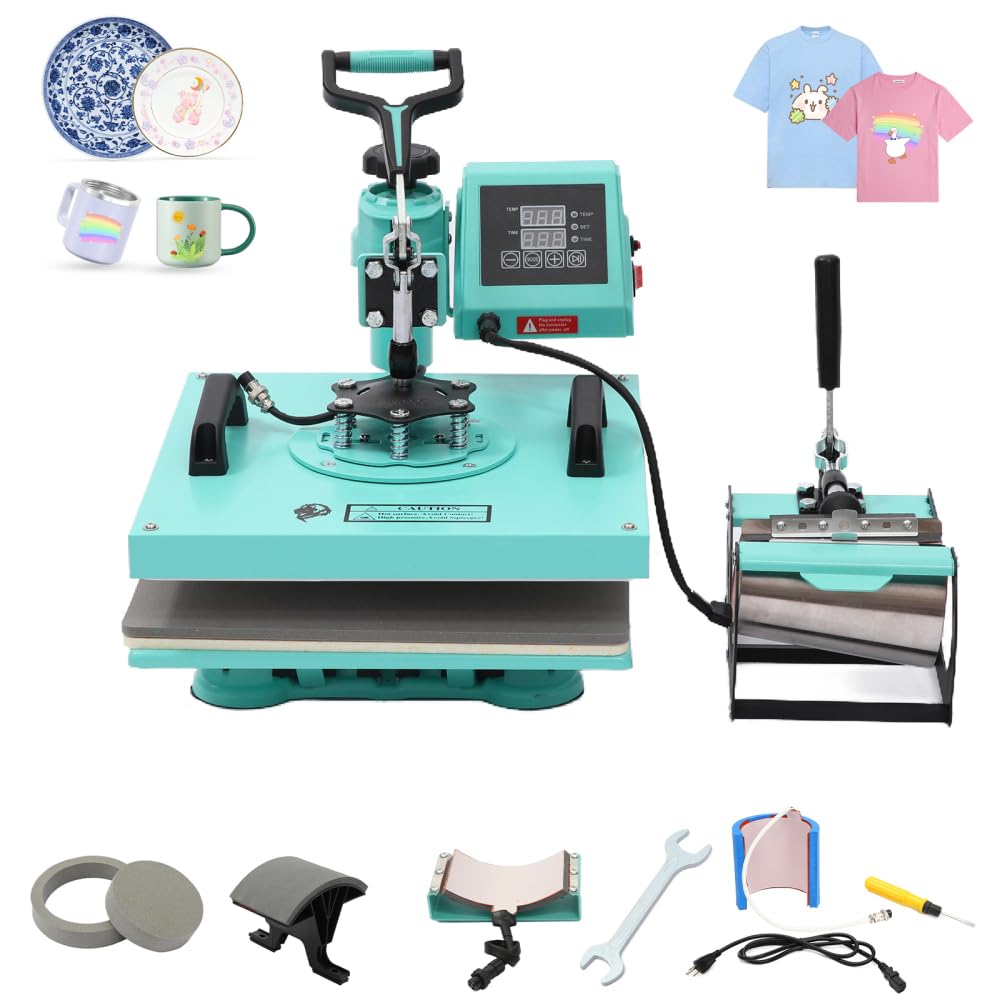Heat Press Machine 15x15Inch