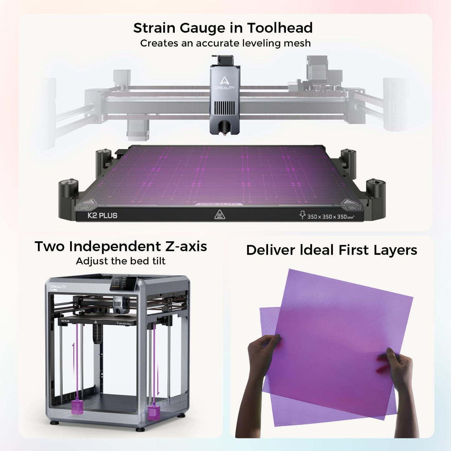 Creality K2 Plus Combo 2026 Multi Color 3D Printer with CFS