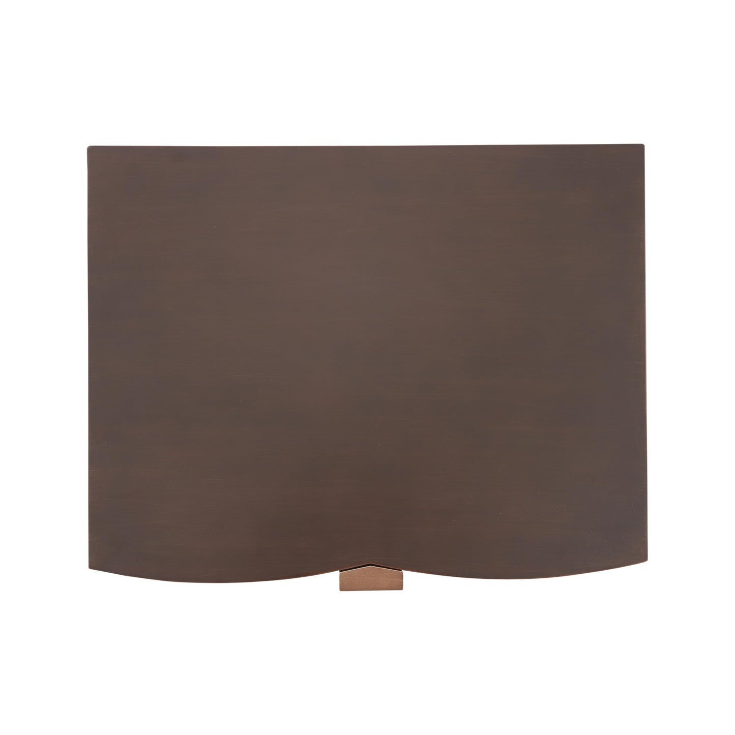 Christopher Knight Home Boni Mid Century Modern Nightstand with Heavy Duty Base, Wood Night Stand with 2 Spacious Drawers, Bedside Table/End Table for Bedroom, Multipurpose Storage Cabinet, Dark Brown