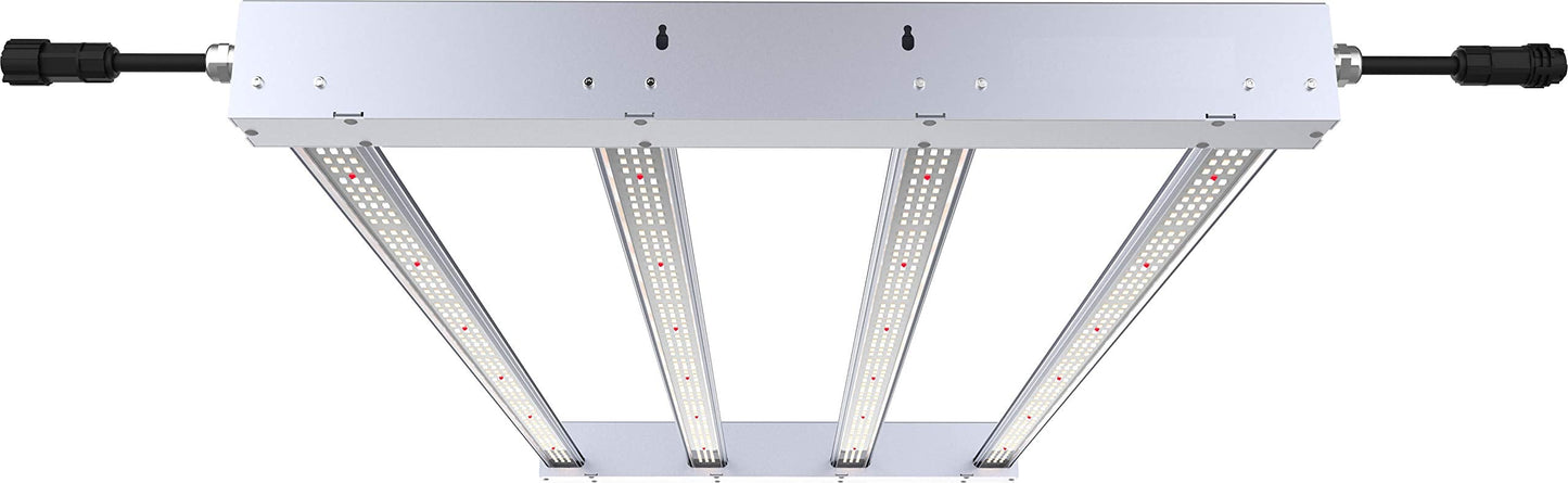 TotalGrow Full Spectrum LED Grow Light Fixture, 320W, 820 ?mol/s, 2.6 ?mol/J