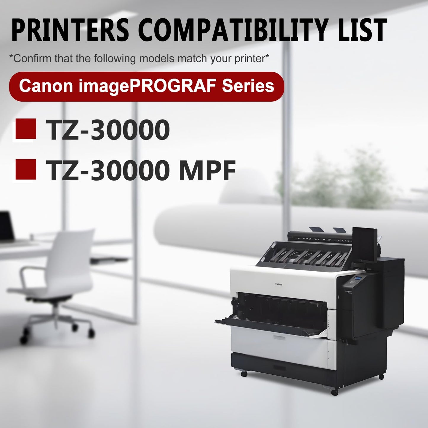 KSUMEI PFI-740Y Ink Cartridge Yellow PFI-740 Replacement for Canon imagePROGRAF TZ-30000 TZ-30000 MFP Printer (1-Pack, 700ml)