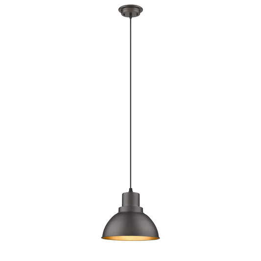Chloe Lighting Pendant Light, CH2D090RB08-DP1, Rubbed Bronze Finish