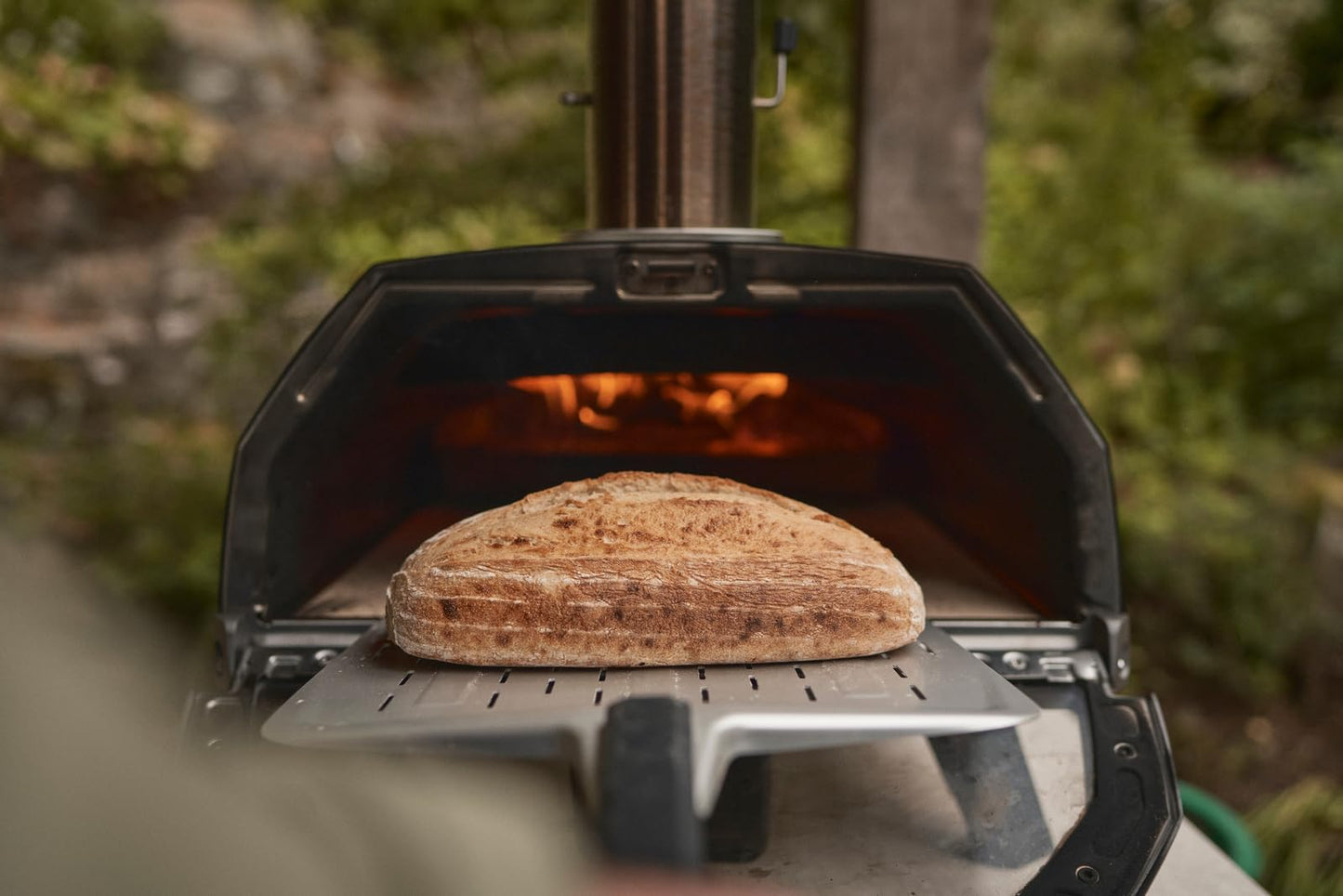 Ooni Karu 2 Pro Multi-Fuel Pizza Oven - Outdoor Pizza Oven with Pizza Stone & Integrated Thermometer, Pizza Oven Outdoor, Dual Fuel 16 Inch Pizza Maker, Outdoor Cooking Grill