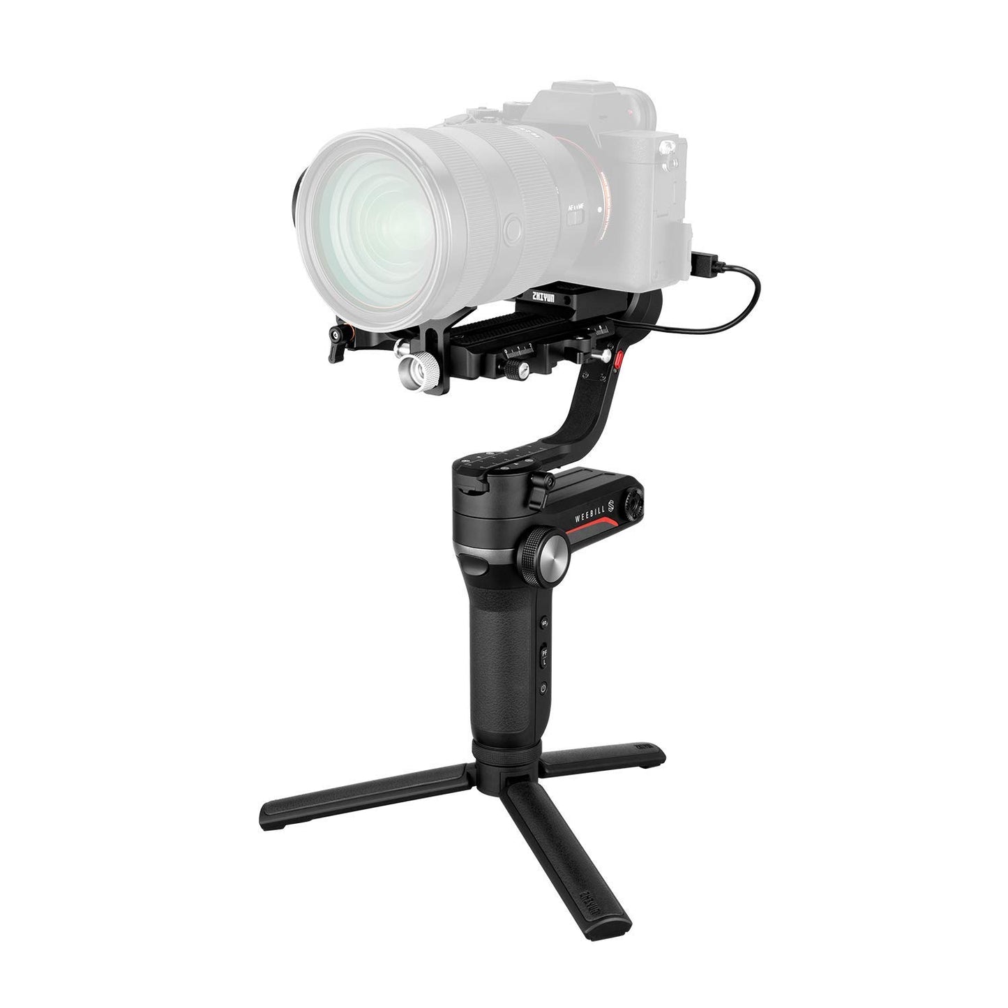 Zhiyun Weebill S [Official] 3-Axis Gimbal Stabilizer for Mirrorless and DSLR Cameras