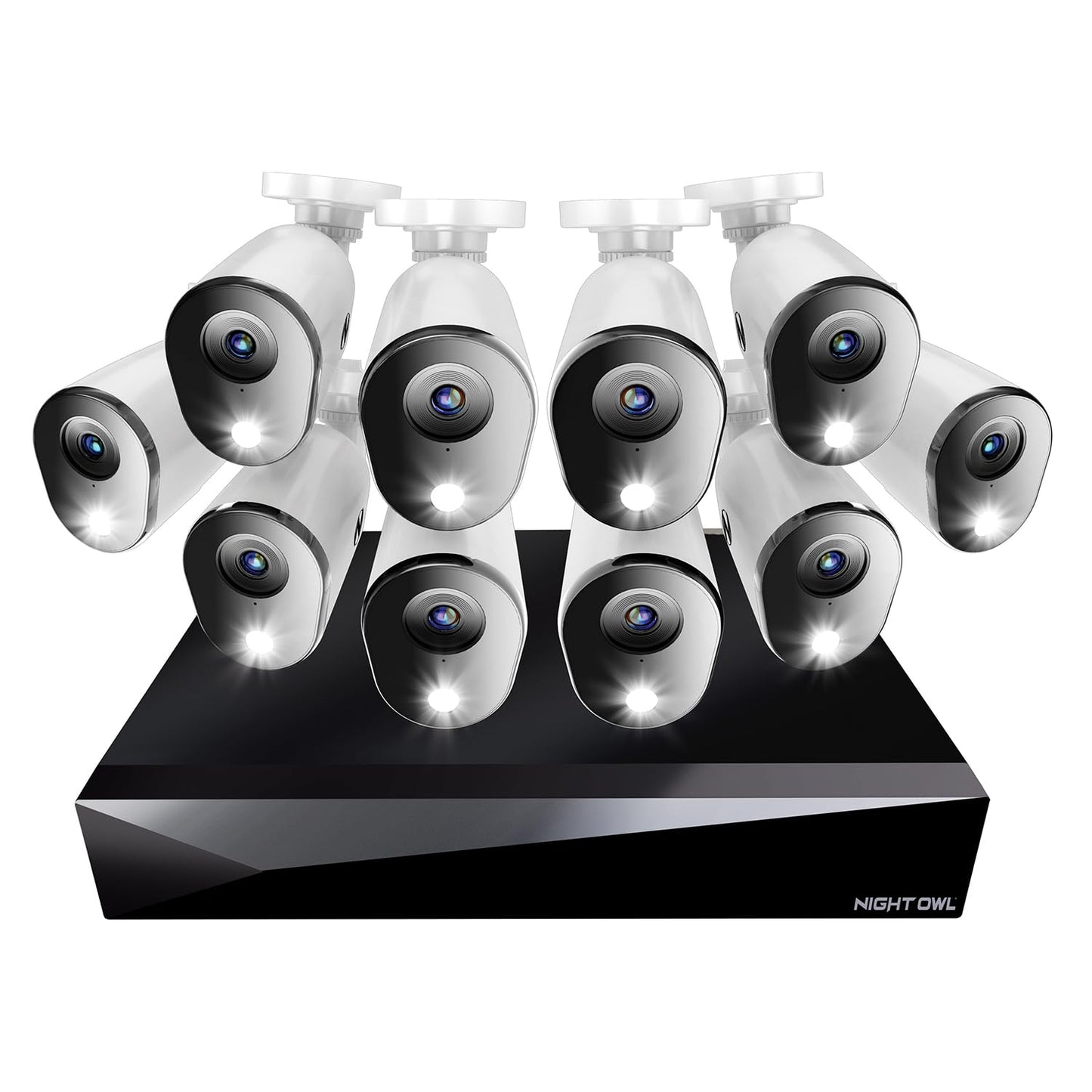 Night OWL FTD2-161-10L HD DVR Security KIT