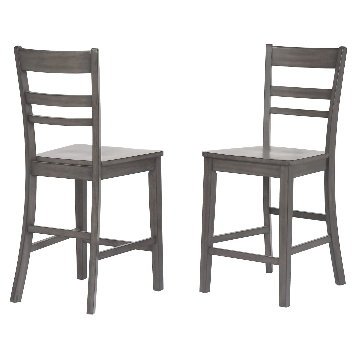 Sunset Trading Shades of Gray Barstool, Weathered Grey