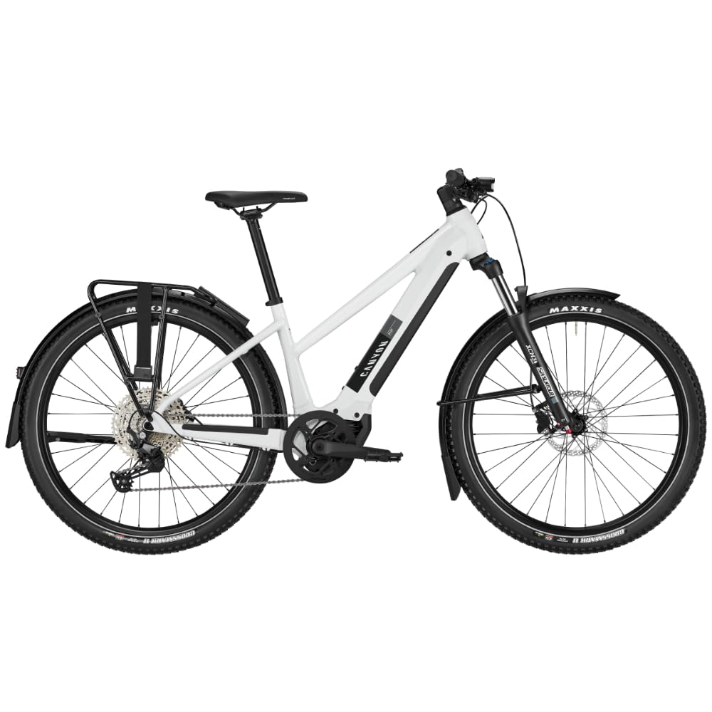 Canyon Pathlite:ON 5 SUV mid-step, Ivory White, Medium