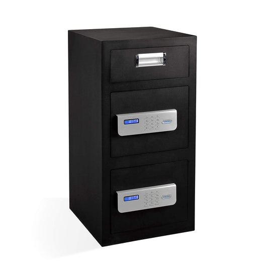 Viking Security Safe VS-70DS Heavy Duty Large Double Door LCD Electronic Depository Safe