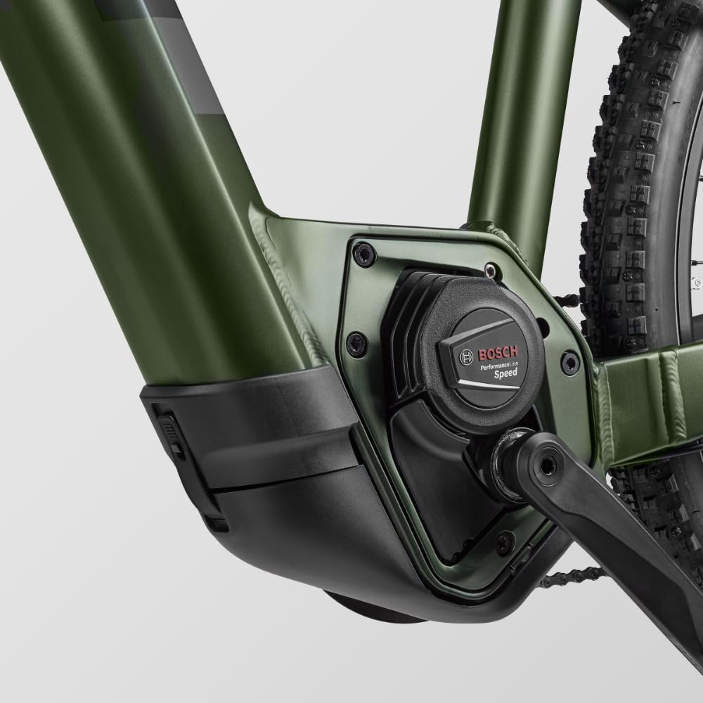 Canyon Pathlite:ON 5 SUV step-through, Tundra Green, Large