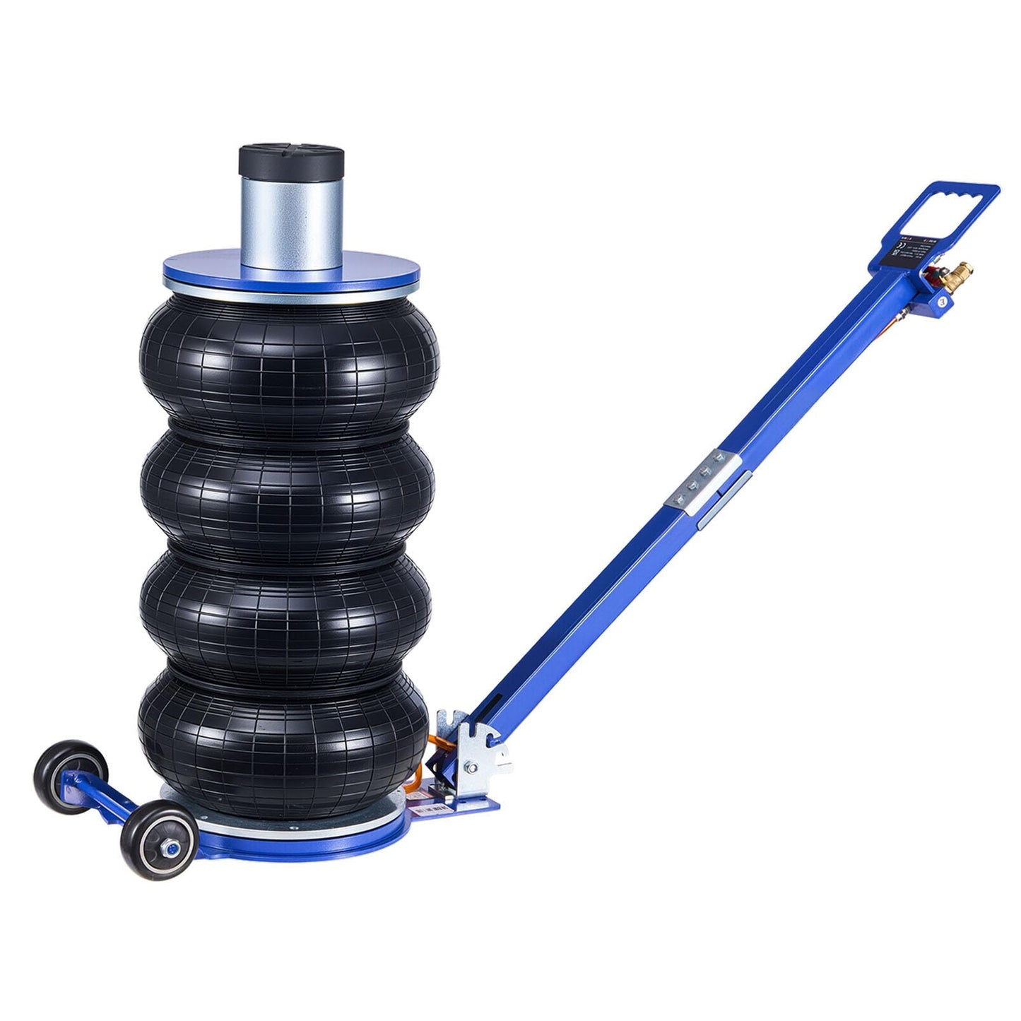 VEVOR Air Jack, 6 Ton/13227 lbs Airbag Jack, Lift Up to 26.5 inch with Heightened Column, Adjustable Handle & Thick Rubber Pad, 2-5 s Fast Lifting Pneumatic for Car, SUV, Pickup Truck Repair, Garage