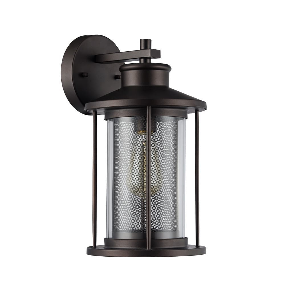 Chloe Lighting Outdoor Lighting, Alloy Steel, One Size, Rubbed Bronze, Model CH22071RB14-OD1