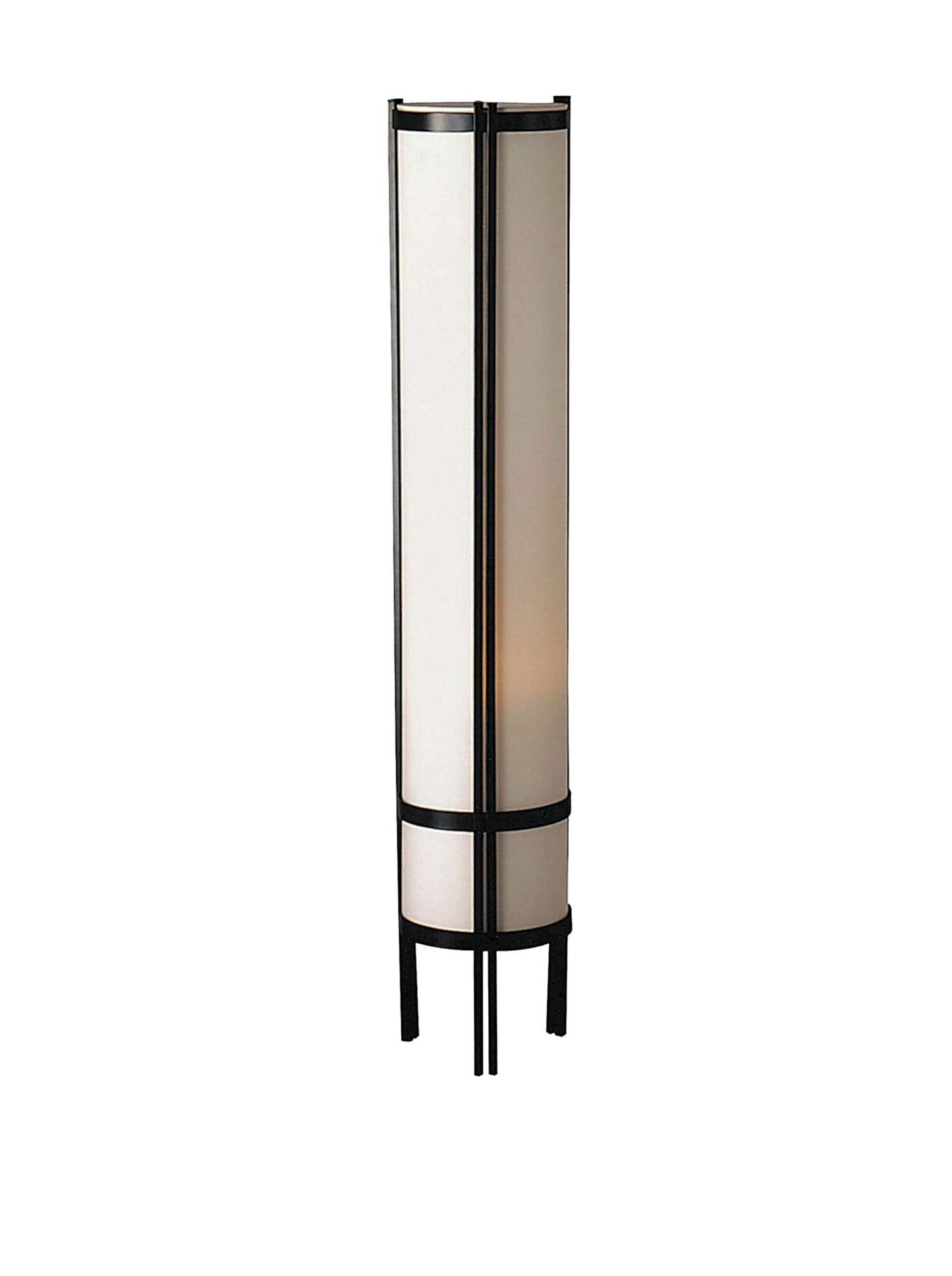 ORE Electrix Metal Desk Lamp, Adjustable Arm, LED Bulb Included, 21in, Off-White, Model 2029F