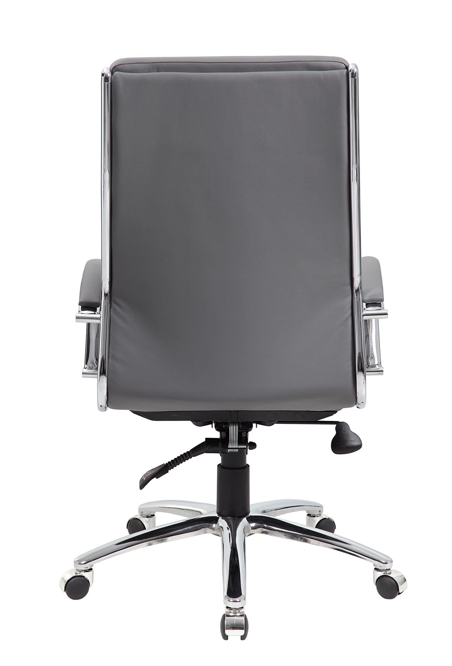 Boss Office Products CaressoftPlus Executive Chair, Grey