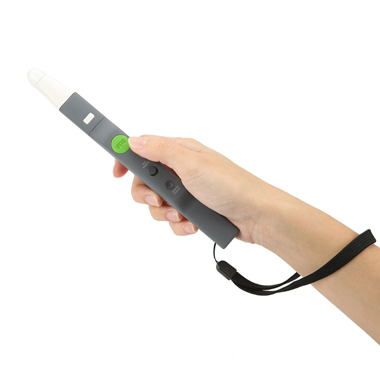 IPEVO IW2 Wireless Interactive Whiteboard System. Teach from Home, Play at Home, Short Pen, Model Number: 5-876-1-01-00