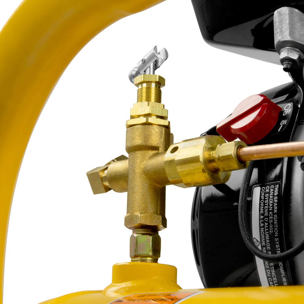 DeWalt 4 Gallon Portable Gas Powered Oil Free Honda Engine Direct Drive Air Compressor (DXCMTA5590412)