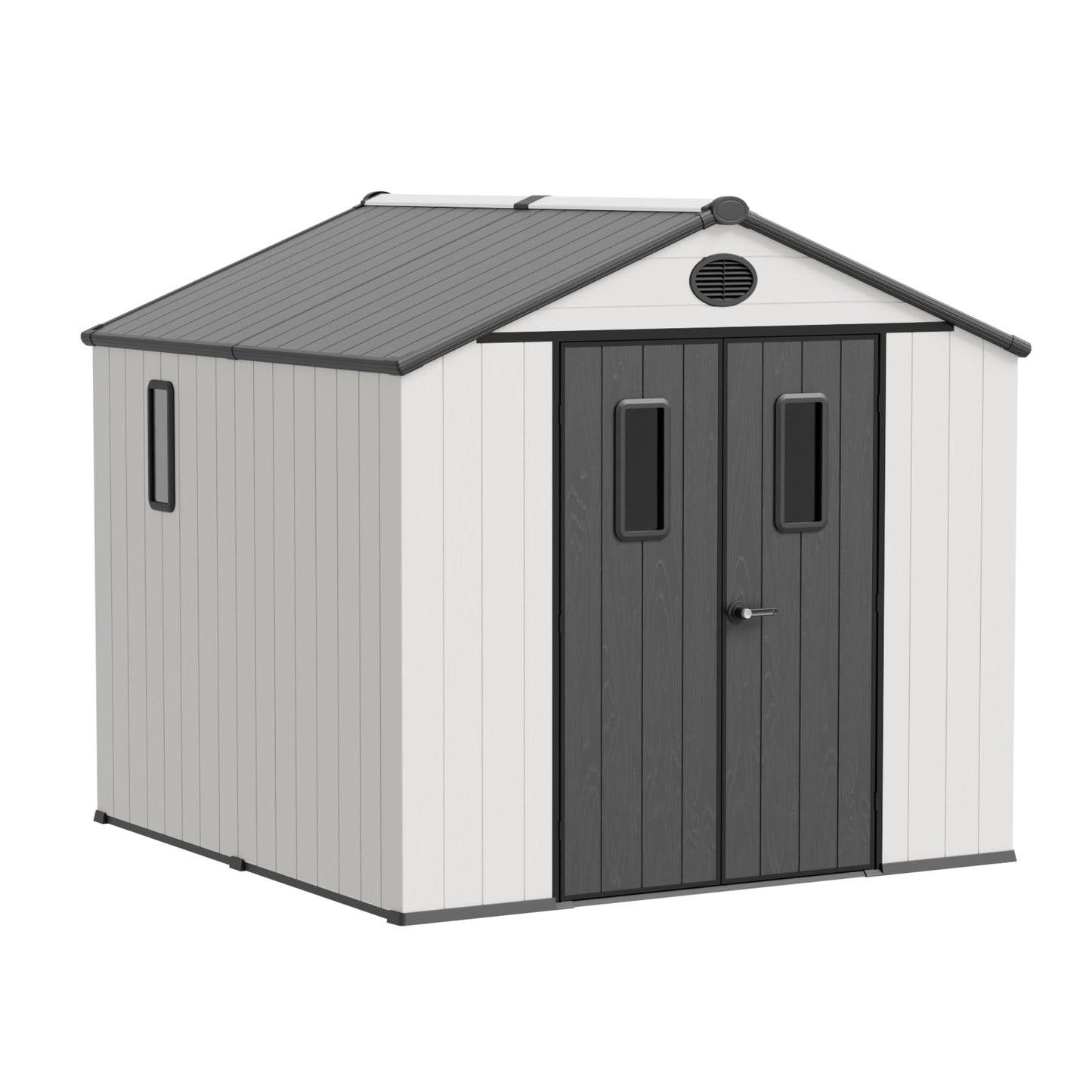 COOS BAY 8x8 Outdoor Storage Shed with Floor