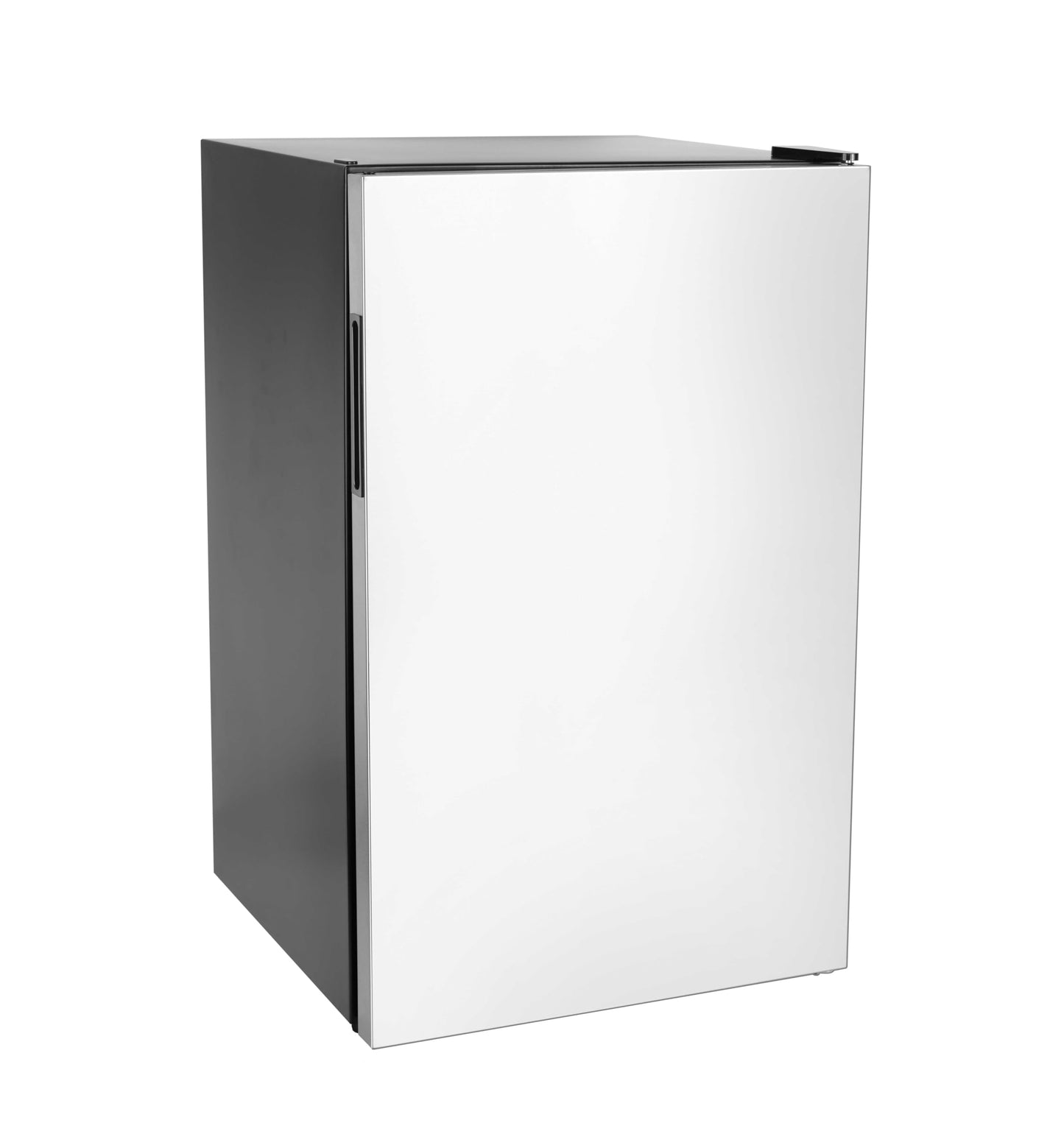 Bull Outdoor Products Contemporary Refrigerator – 4.5 cu. ft. Compact Stainless Steel Outdoor Fridge with Reversible Door and Full Temperature Control