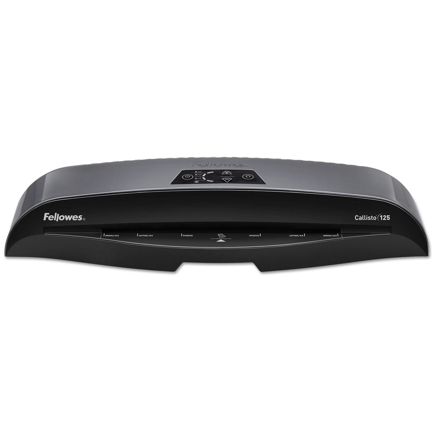 Fellowes Callisto 125 Laminator, 12.5-Inch (57291), Silver/Black