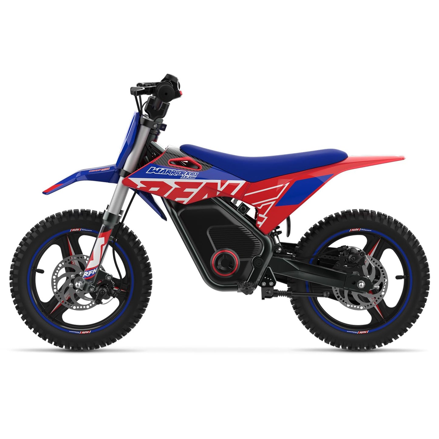 RFN E350 36V Kids Electric Dirt Bike, Electric Motorcycle with 500W Motor | 18.6 mph Max Speed, 11.2-Mile Range & 3 Speeds for Ages 4-8