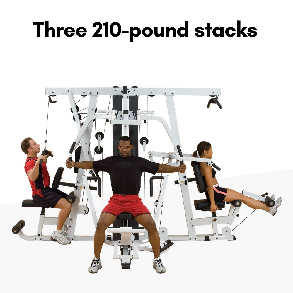 IRON COMPANY Ironcompany.com Body-Solid Home Gym