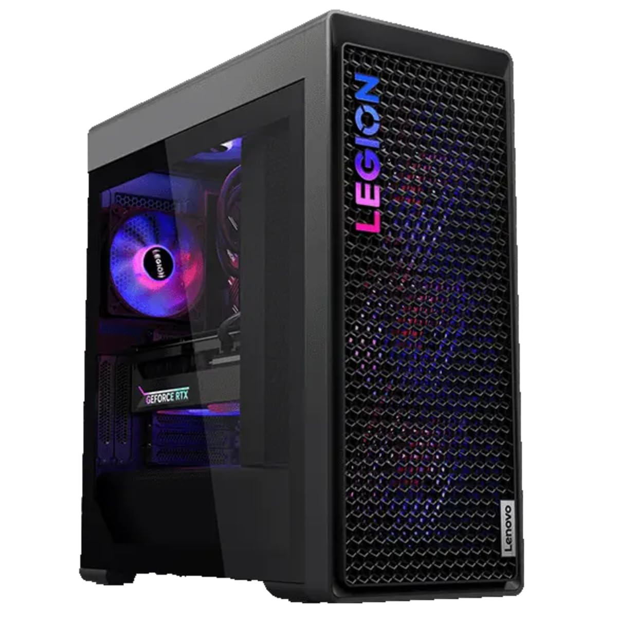 Lenovo Legion Tower 7i Gen 10 Gaming Desktop PC (2026 Model) - Intel Ultra 9 285K 24-Core, NVIDIA RTX 5090 32GB, 64GB RAM, 2TB NVMe SSD, 1200W PSU, Liquid Cooling, Windows 11 Pro