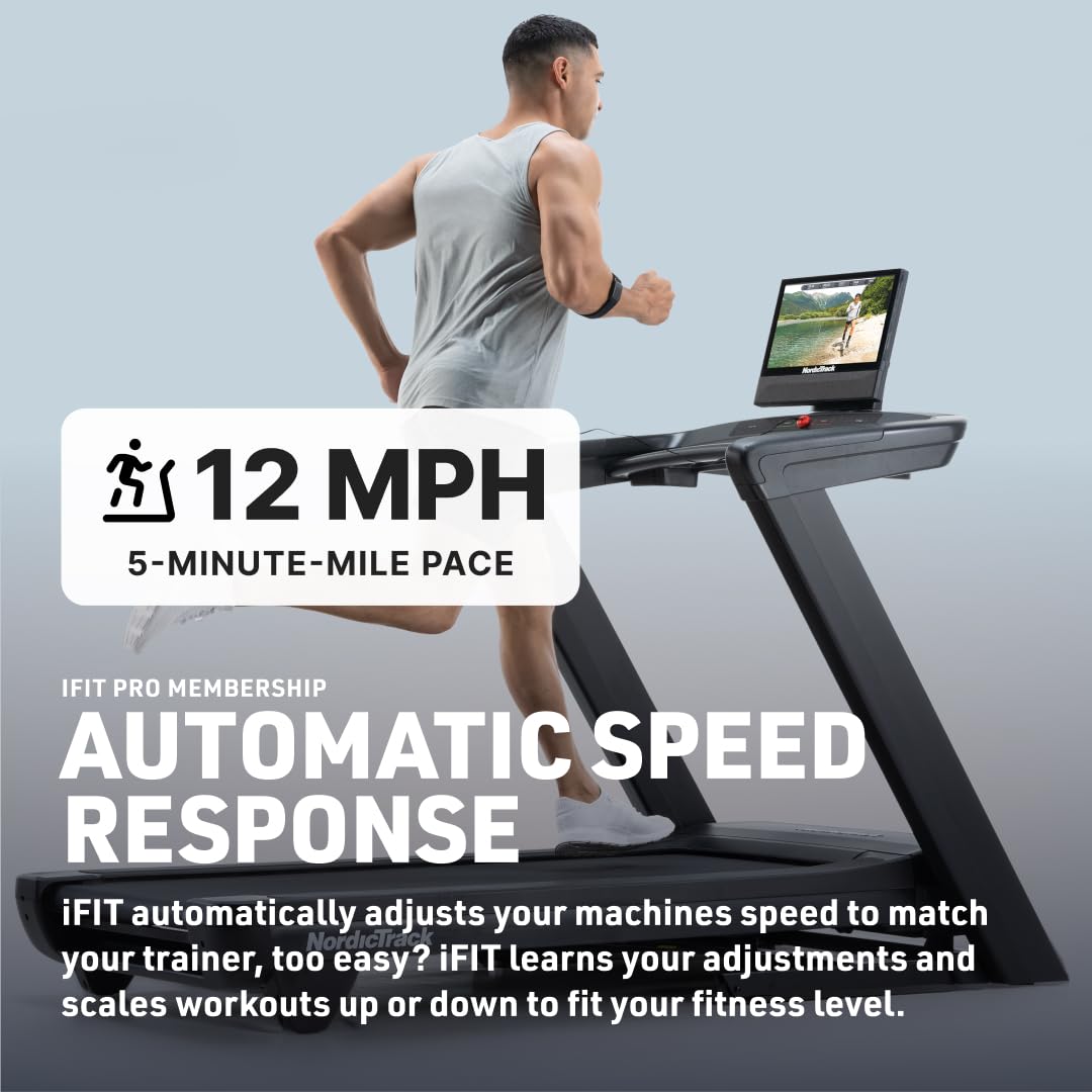 NordicTrack Commercial 1750 Treadmill with iFIT