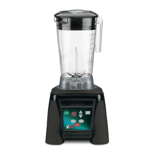 Waring Commercial Xtreme Blender, 3.5 Horsepower Motor, Electronic Keypad with Timer & 64 oz Copolyester Jar for Bars & Restaurants, NSF Certified, MX1100XTX