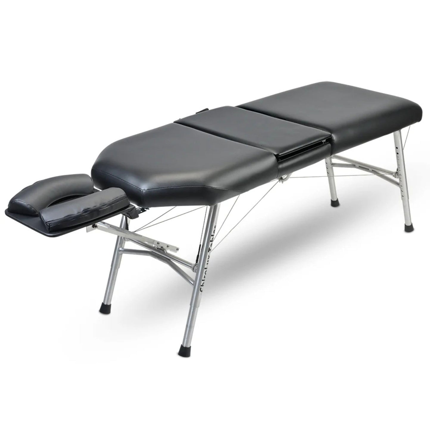 ChiroLux Pro Table 2.0 Chiropractic Drop Table | Upgraded Professional Stability and Durability, Enhanced Drop Design for Improved Patient Comfort, Simple Setup for Sports and Physical Therapy