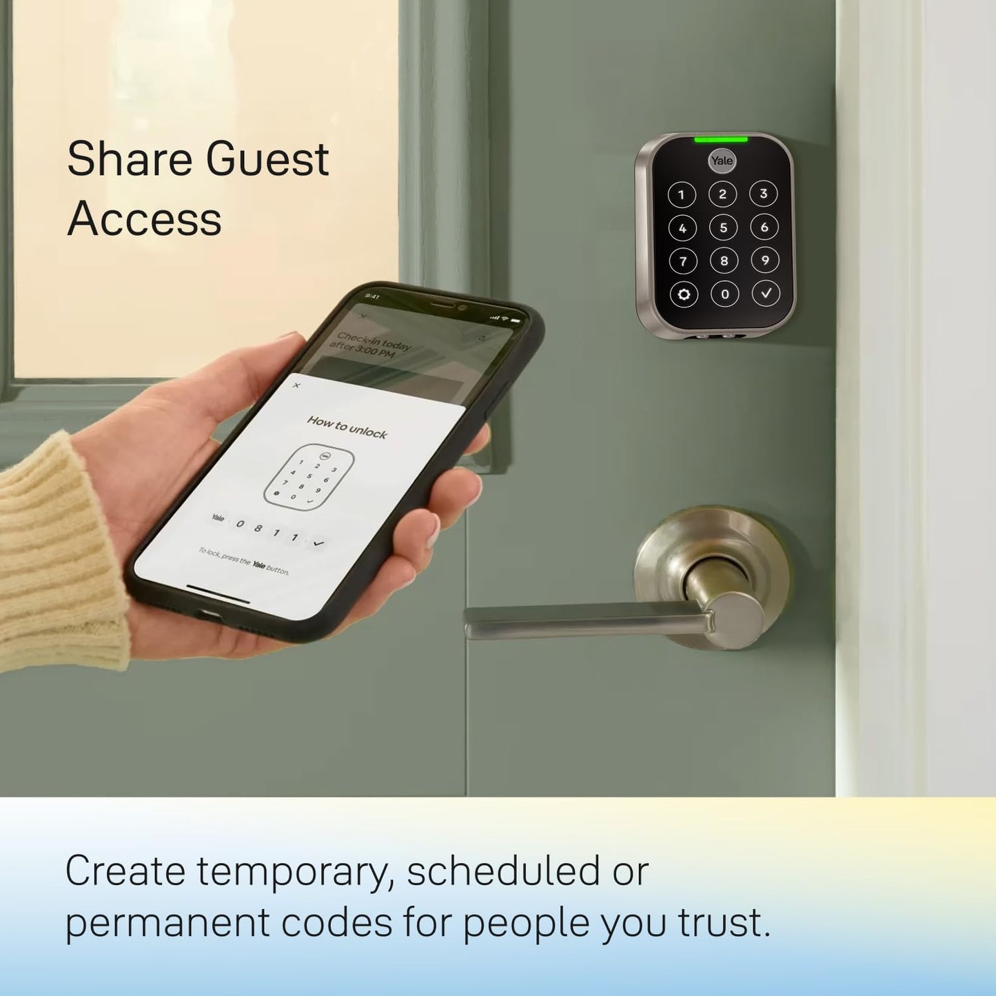 Yale Assure Lock 2 Touch Deadbolt, Oil Rubbed Bronze Smart Keyless Entry Door Lock with Wi-Fi Connected Touch Keypad and Fingerprint Scanner, YRD450-F-WF1-0BP