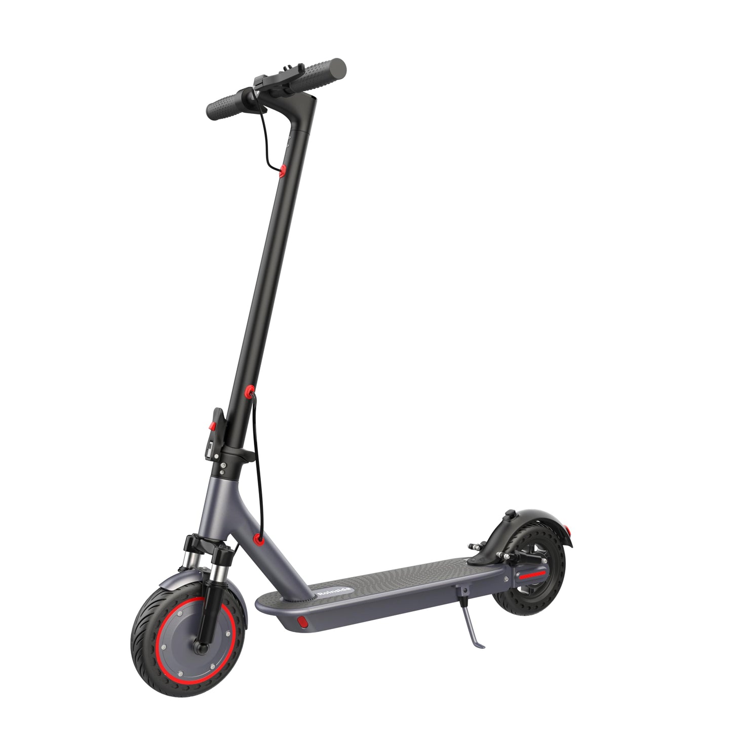 Scooter for Adults- 10" Solid Tires/500W Motor, 22 MPH Digital Display, Up to 24 Miles Long-Range Commuting Folding E-Scooter with Dual Braking System, App Control