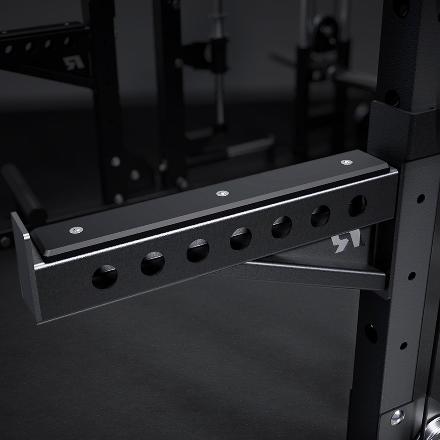 RitFit M2 Smith Machine with Cable Crossover System, 3D Functional Trainer & Power Cage, 16 Adjustment Holes, 6 Storage Pegs for Full-Body Home Gym(M2 PRO-3D Black)
