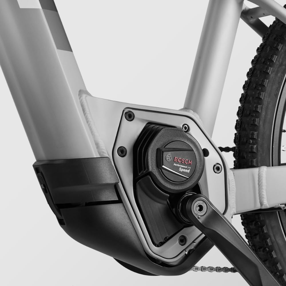 Canyon Pathlite:ON 5 SUV step-through, Stone Grey, Large