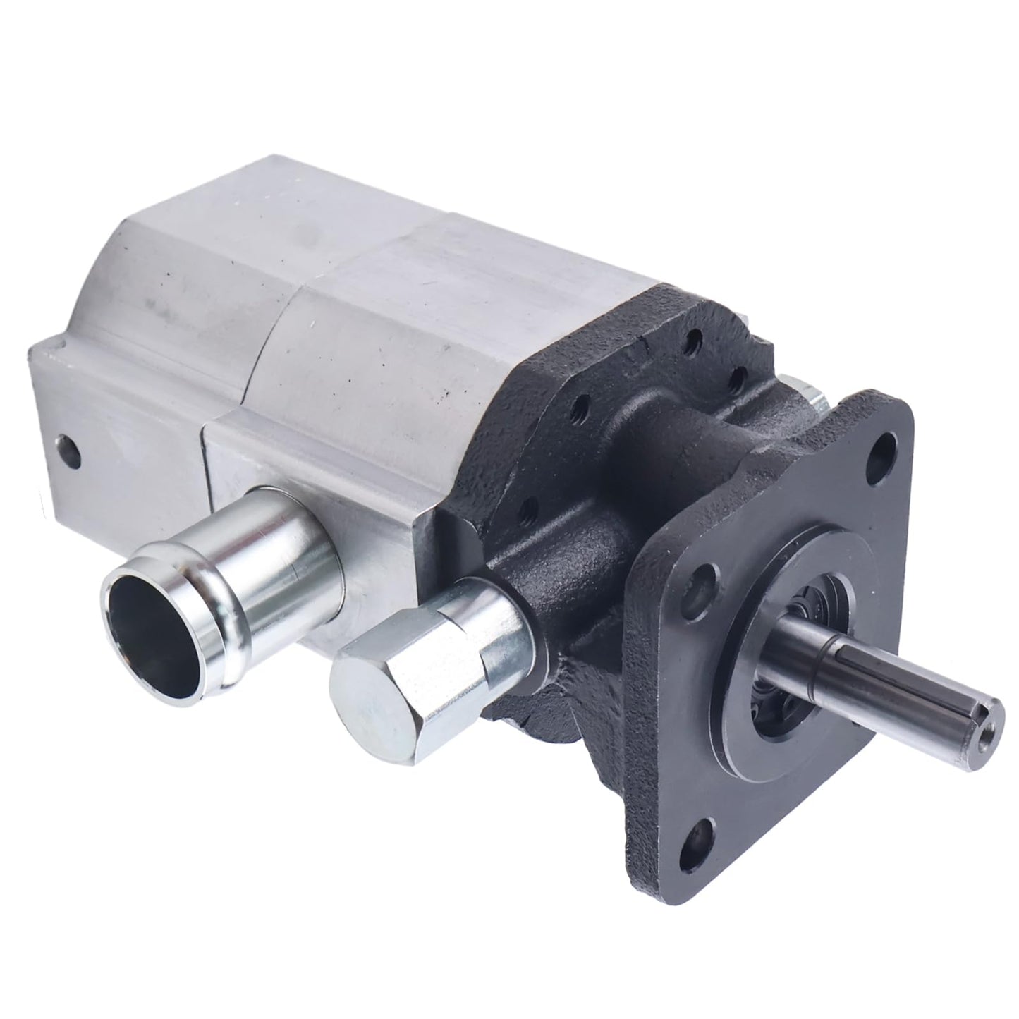 Chamixx 2 Stage 11 GPM Hydraulic Gear Pump 718-04127 918-04127 Compatible with MTD Cub Cadet GS21T LS27T LS27 LS25CC LS25 Log Splitters