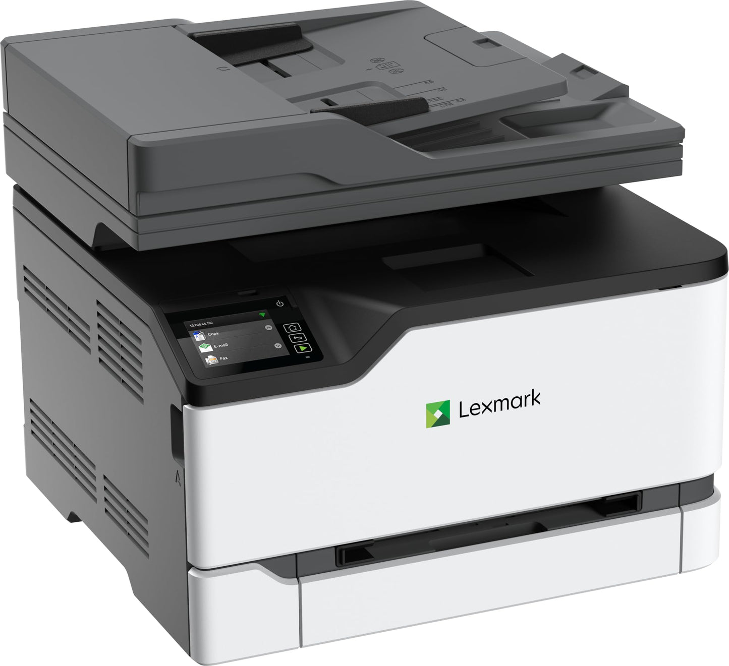 Lexmark CX331adwe Laser Printer - Color - 26 ppm Mono / 26 ppm Color - 600 dpi Print - Automatic Duplex Print - Wireless LAN, White (40N9070)