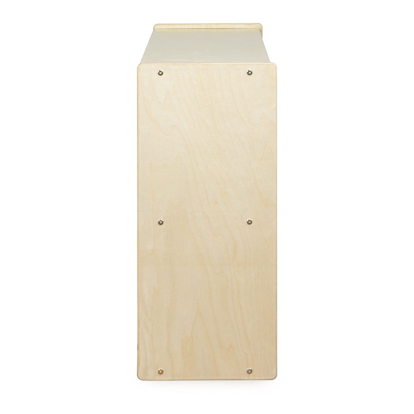 Contender Daycare Shelves for Kids, Bookcase with 2 Shelves for Storage, Wood Furniture for Toddlers, Children, Montessori, Classroom, 47-inch Width
