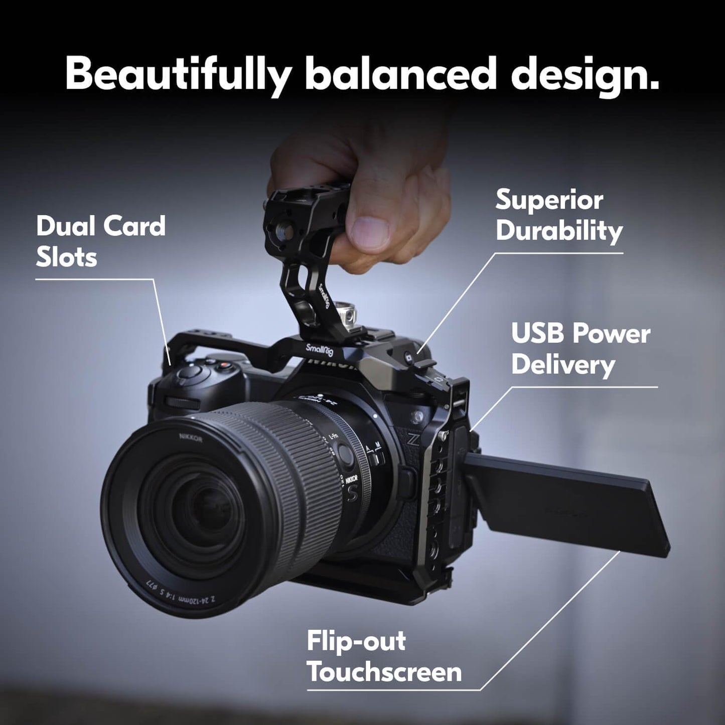 Nikon Z6 III, Black | Full-Frame Mirrorless Stills/Video Camera with 6K/60p Internal RAW Recording | USA Model