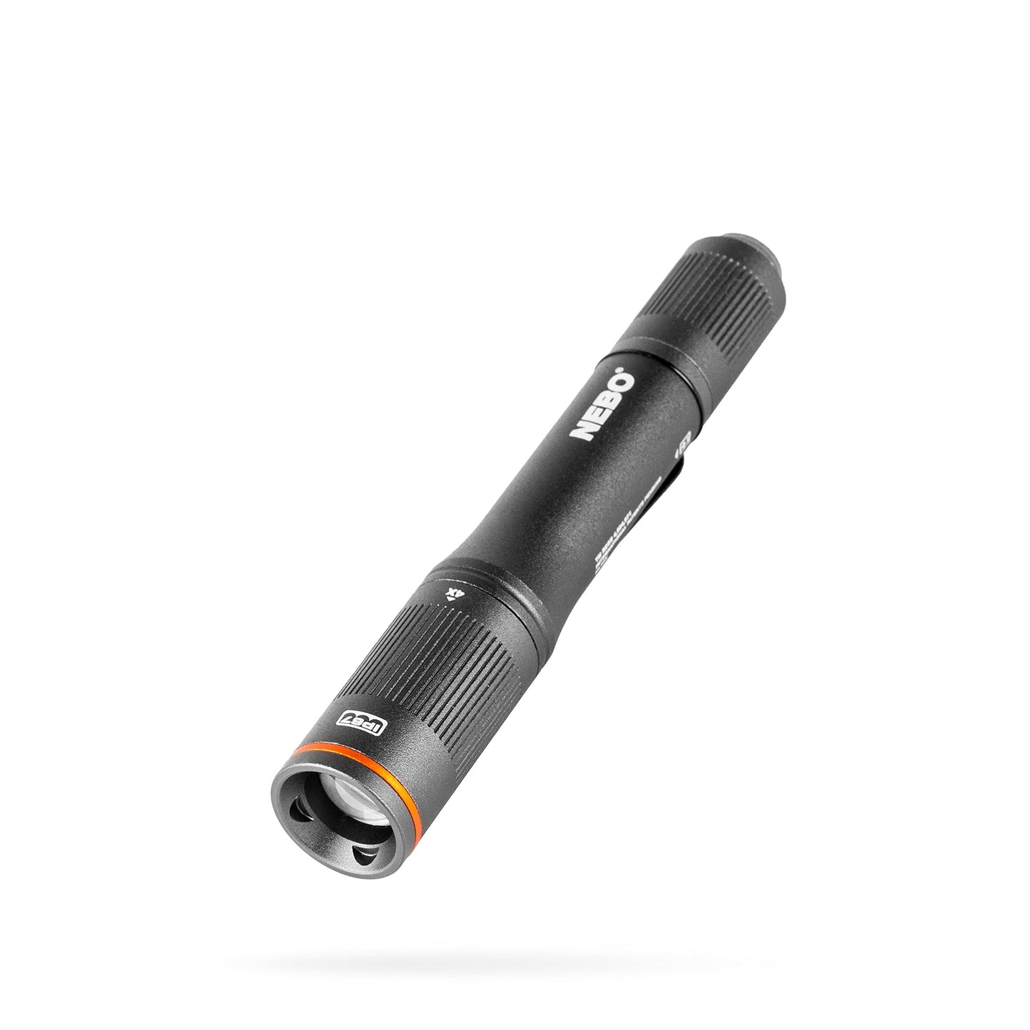 NEBO COLUMBO Pen Light | 100 Lumen Compact Inspection Light | Aluminum | Storm Gray | Model NEB-POC-0006 | One Size