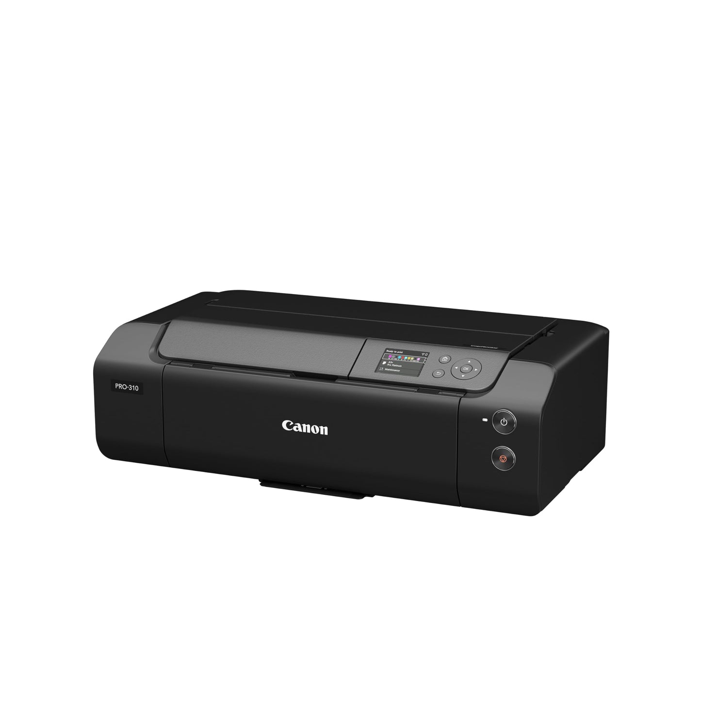Canon imagePROGRAF Professional 13" PRO-310 Wireless Inkjet Photo Printer with 3.0-Inch Color LCD Monitor, 9 Color Pigment-Based Ink System, Black