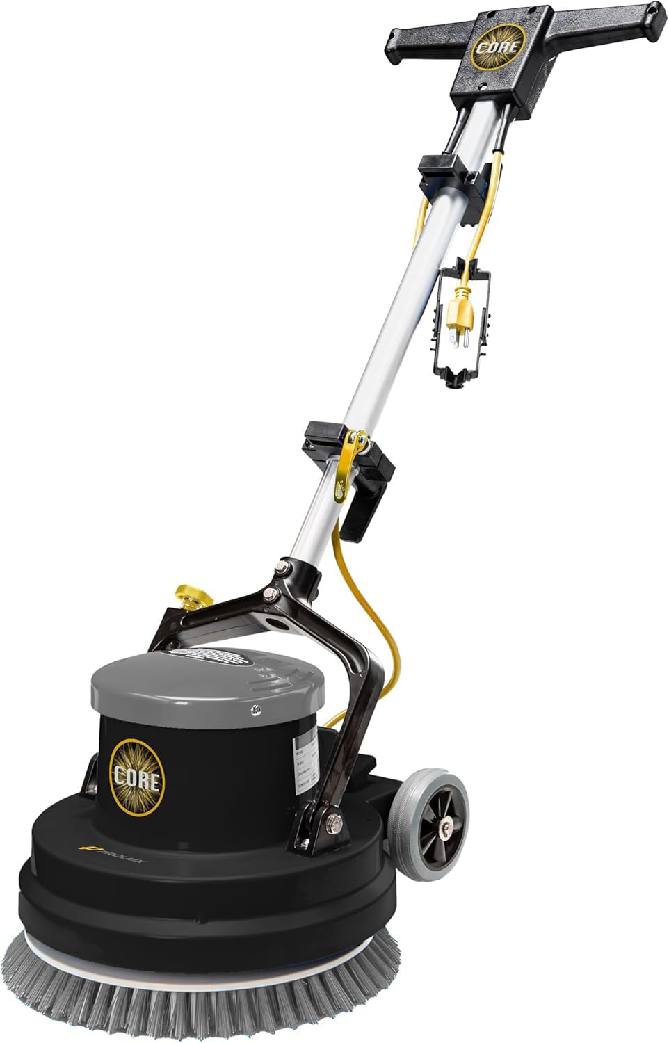 Prolux PLC15 15" Loaded Heavy Duty Single Pad Commercial Polisher Floor Buffer Machine Scrubber