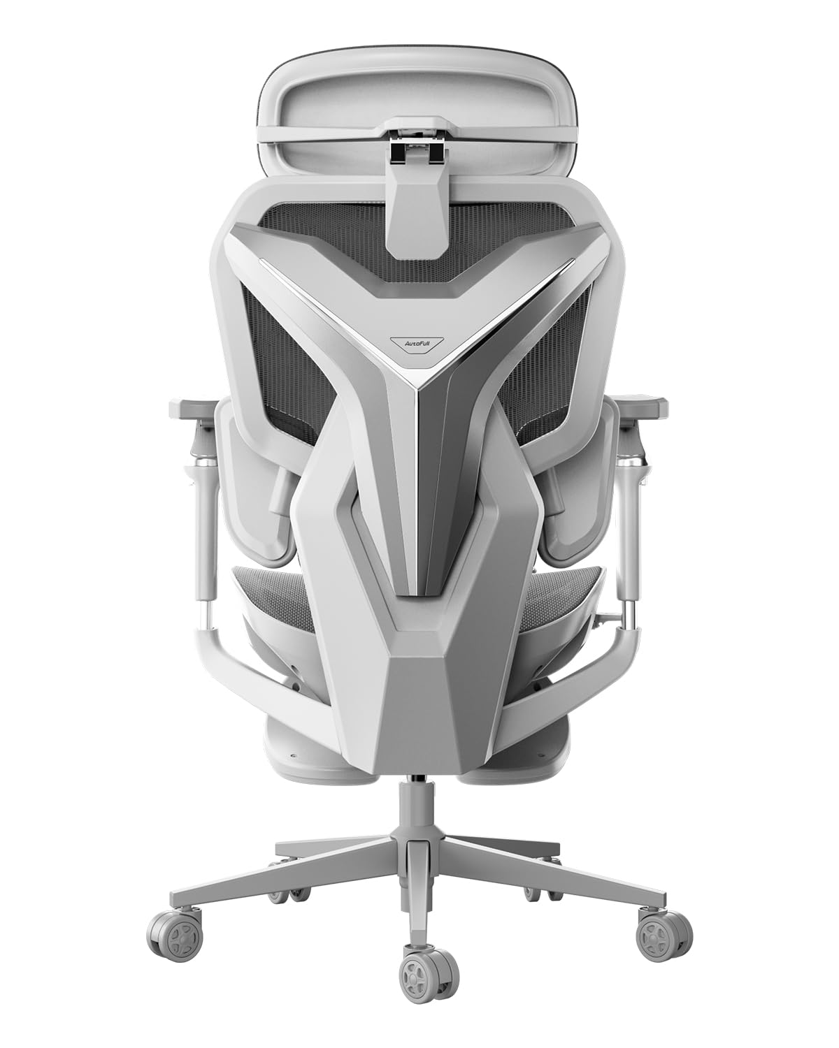 Autofull G7 Gaming Chair - 3-Zone Lumbar, 22-Point Adjustment, Breathable Mesh, Custom Backplate, 720° Armrests, BIFMA Certified Ergonomic, 140° Recline, IGR Certified, Niko Endorsed - Gift for Gamers
