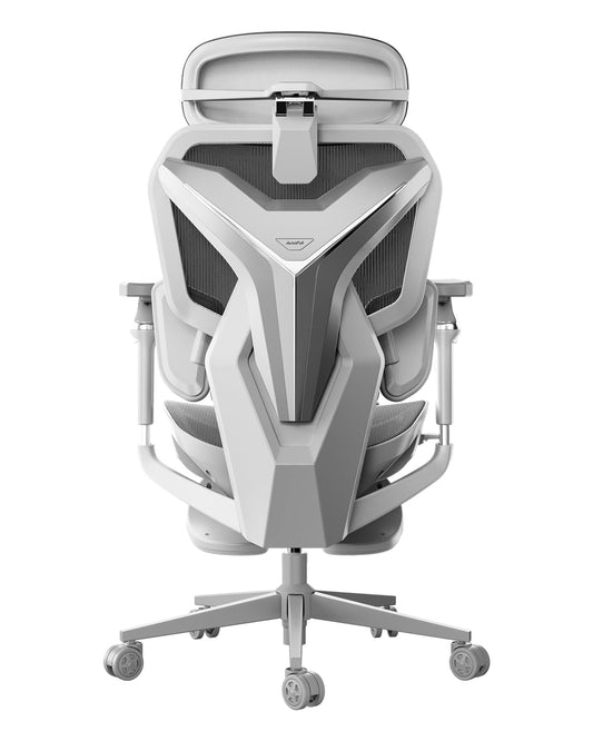 Autofull G7 Gaming Chair - 3-Zone Lumbar, 22-Point Adjustment, Breathable Mesh, Custom Backplate, 720° Armrests, BIFMA Certified Ergonomic, 140° Recline, IGR Certified, Niko Endorsed - Gift for Gamers