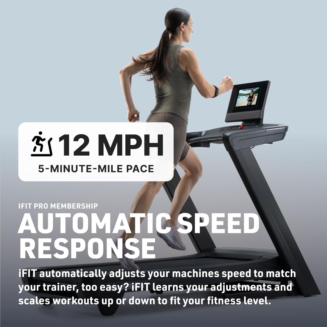 NordicTrack Commercial 1250 Treadmill with iFIT