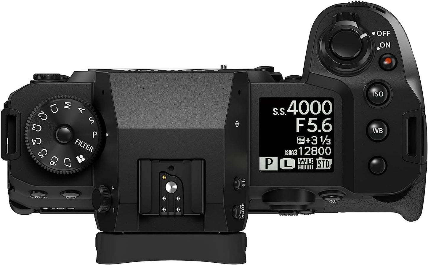 Fujifilm X-H2 Mirrorless Digital Camera XF16-80mm Lens Kit - Black