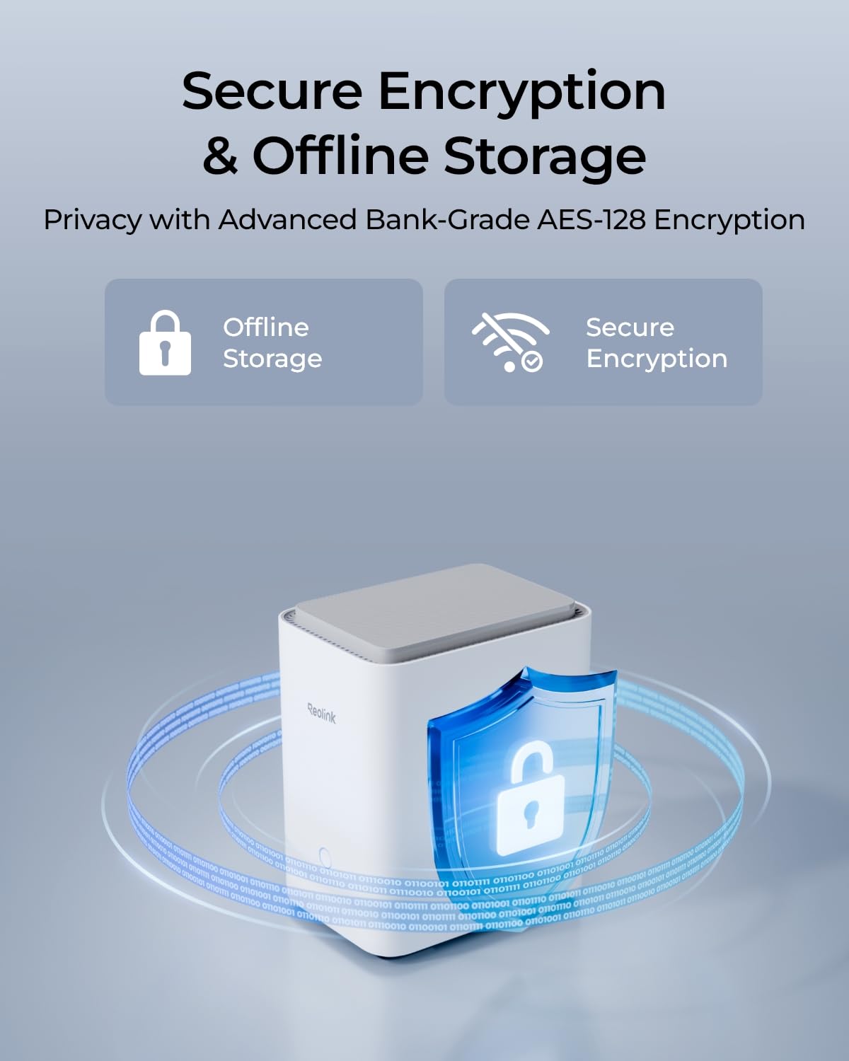 REOLINK Home Hub Pro, Centralized Control for up to 24 REOLINK Security Cameras, up to 16TB HDD Storage, 2TB HDD Included, AES-128 Encryption, 16MP Streaming, Wi-Fi 6, 120dB Siren. No Monthly Fees