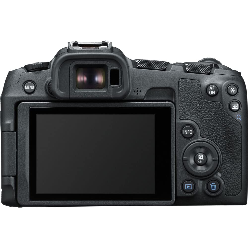 Canon EOS R8 Mirrorless Camera | 24.2MP Full Frame Sensor 4K 60p Video | Compact Lightweight Hybrid Camera for Travel and Content (5803C002) + Canon RF 50mm f/1.8 STM Lens + 64GB Card + Bag