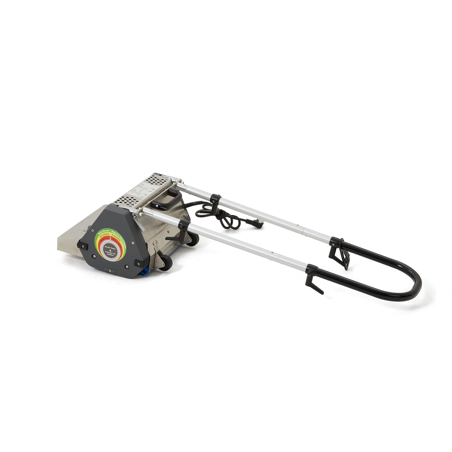 14" Counter-Rotating Brush (CRB) Carpet & Hard Floor Cleaning Machine – 450 RPM, Quiet 53 dBA, Compact 41 lb Commercial Scrubber – Ideal for Offices, Hotels & Small Spaces