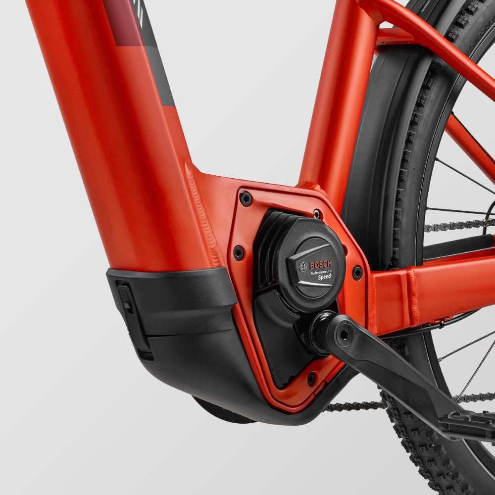 Canyon Pathlite:ON 7 step-through, Outback Orange, Large