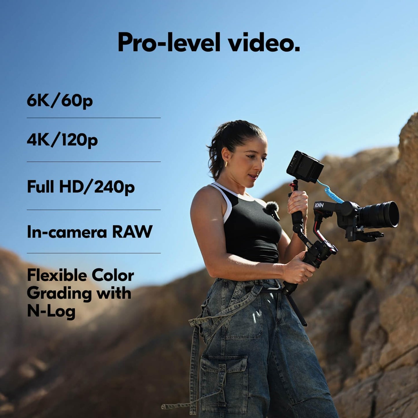 Nikon Z6 III, Black | Full-Frame Mirrorless Stills/Video Camera with 6K/60p Internal RAW Recording | USA Model