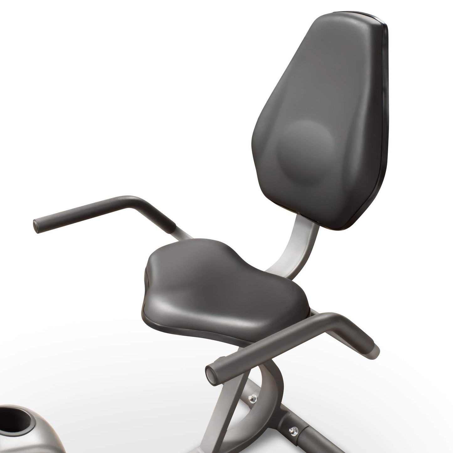 Marcy Magnetic Recumbent Bike with Adjustable Resistance and Transport Wheels NS-716R, 11.00 x 22.00 x 31.00"