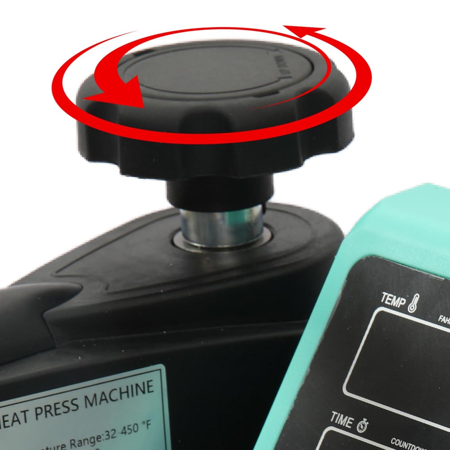6 in 1 Heat Press Machine 15x15in, Digital Sublimation Combo, 360° Swing Away, Adjustable Temp & Pressure, Fast Heating, Mug Press for T Shirts, Hats, Mugs, Plates